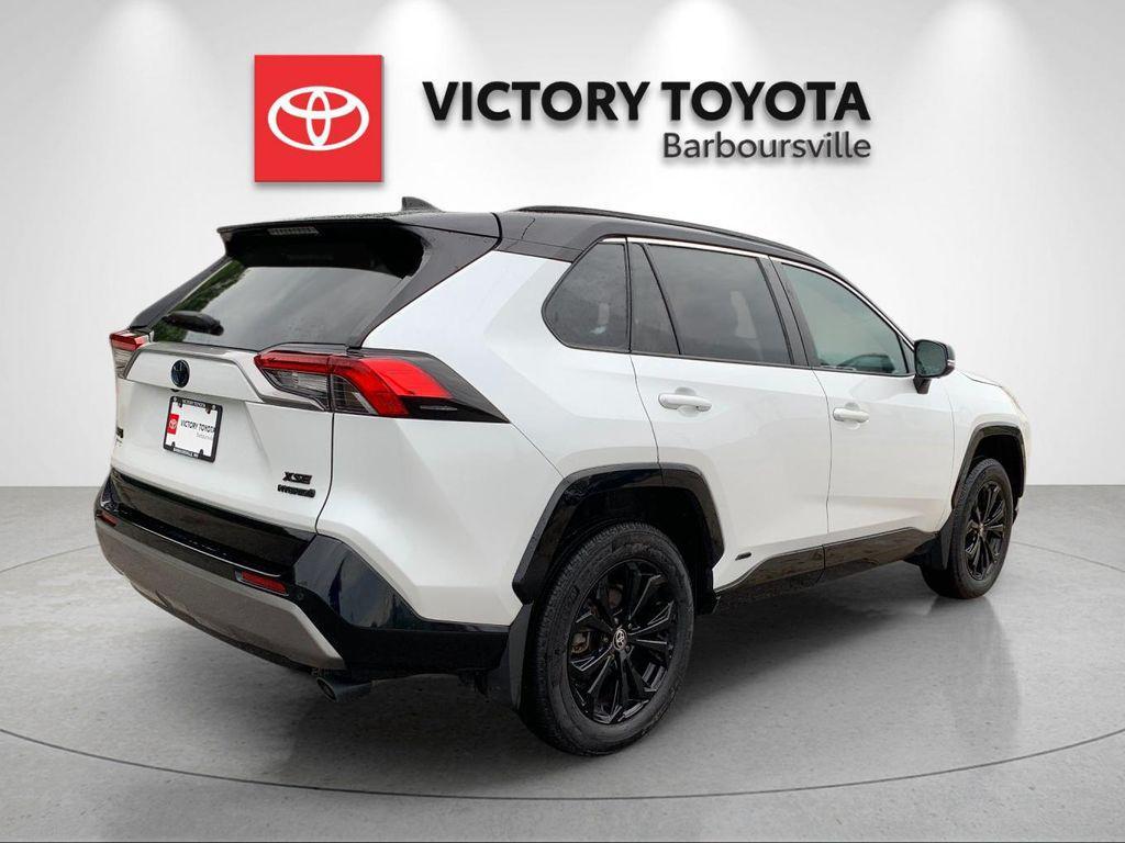 used 2024 Toyota RAV4 Hybrid car, priced at $39,988