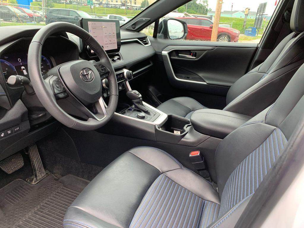 used 2024 Toyota RAV4 Hybrid car, priced at $39,988
