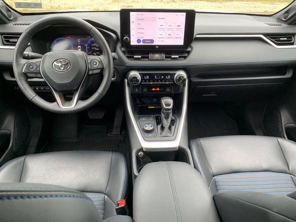 used 2024 Toyota RAV4 Hybrid car, priced at $39,988