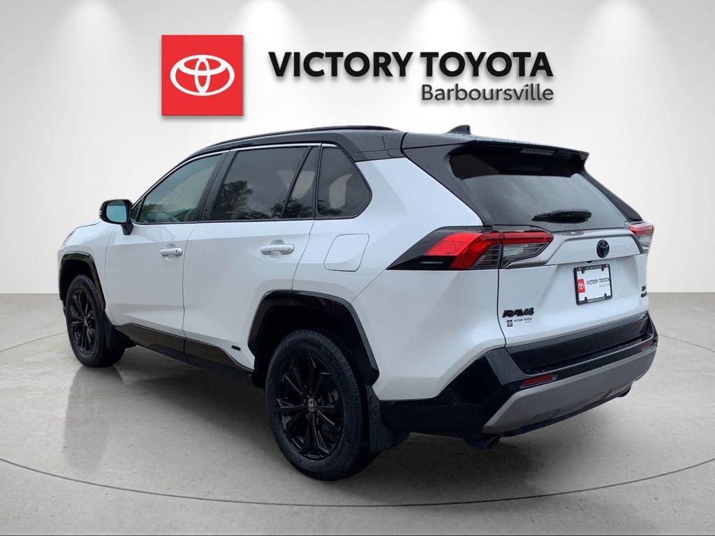 used 2024 Toyota RAV4 Hybrid car, priced at $39,988