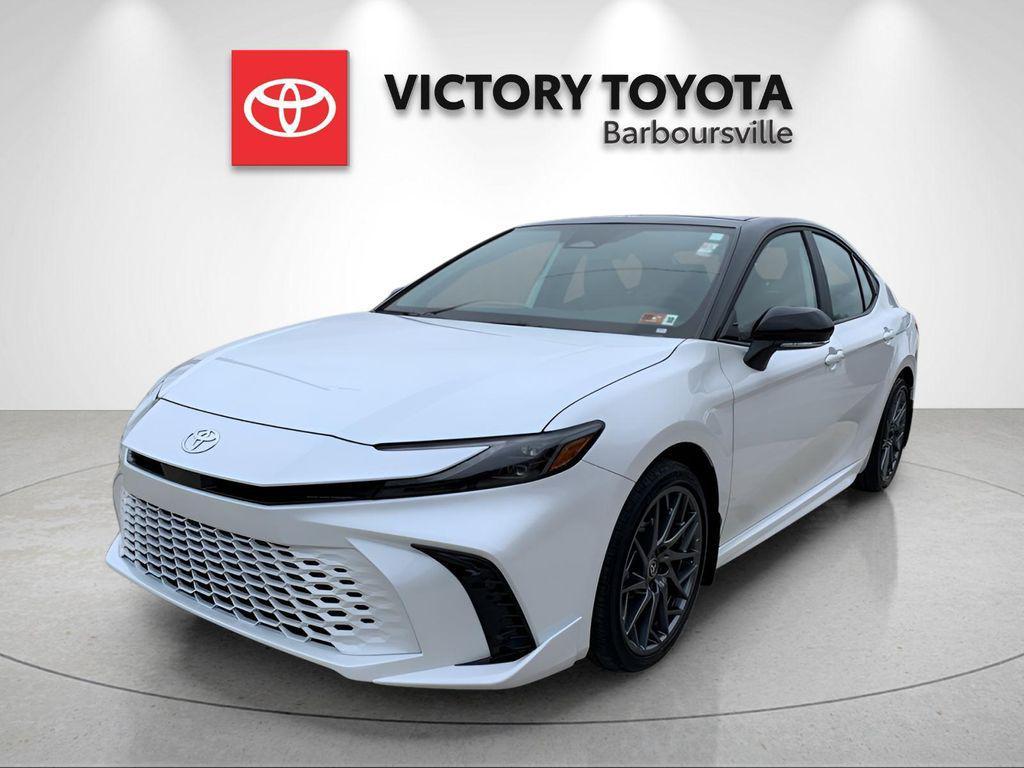 new 2026 Toyota Camry car, priced at $39,120