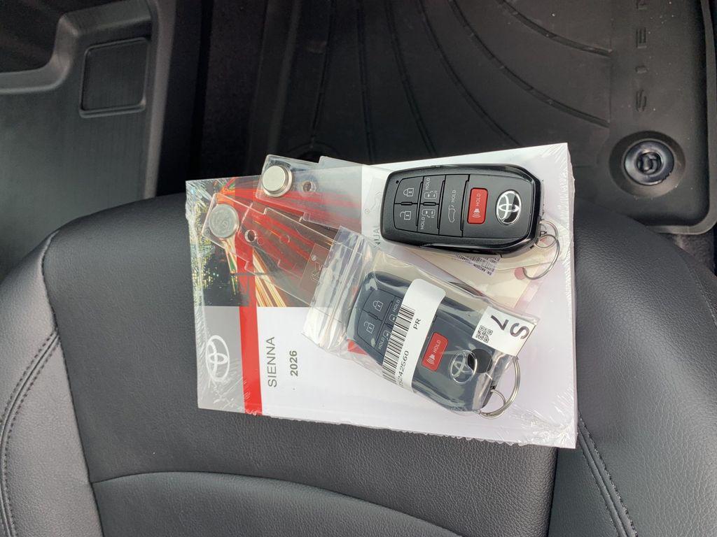 new 2026 Toyota Sienna car