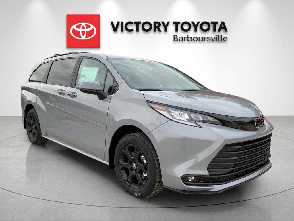 new 2026 Toyota Sienna car