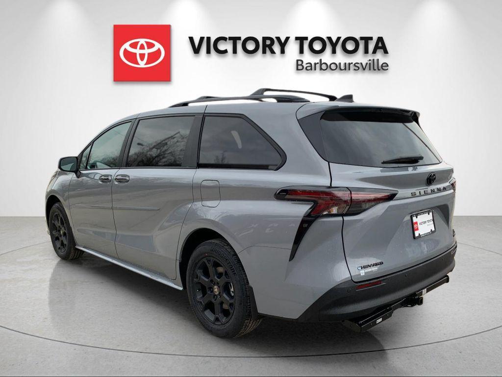 new 2026 Toyota Sienna car