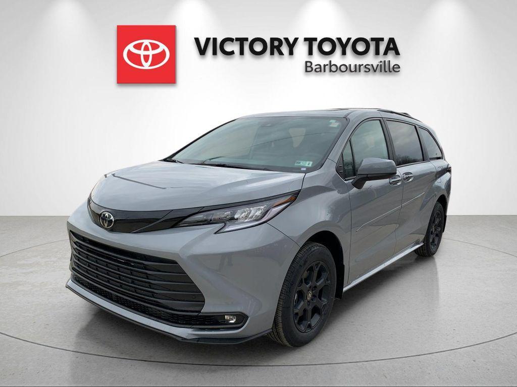 new 2026 Toyota Sienna car