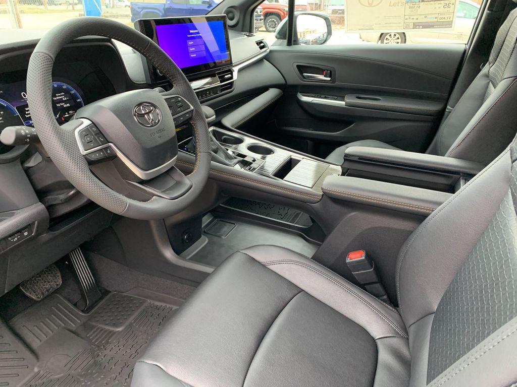 new 2026 Toyota Sienna car