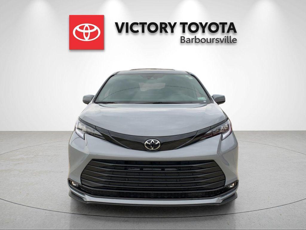 new 2026 Toyota Sienna car