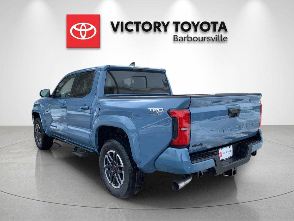 new 2026 Toyota Tacoma car, priced at $55,309