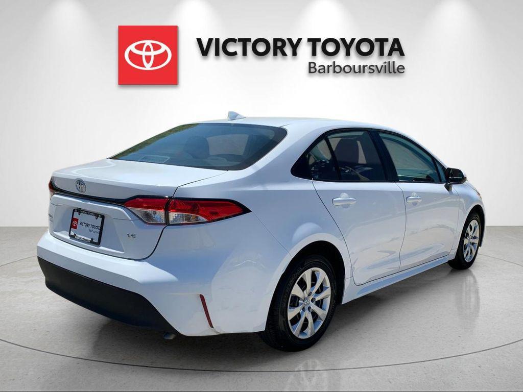 used 2026 Toyota Corolla car, priced at $24,988