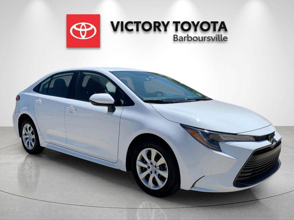 used 2026 Toyota Corolla car, priced at $24,988