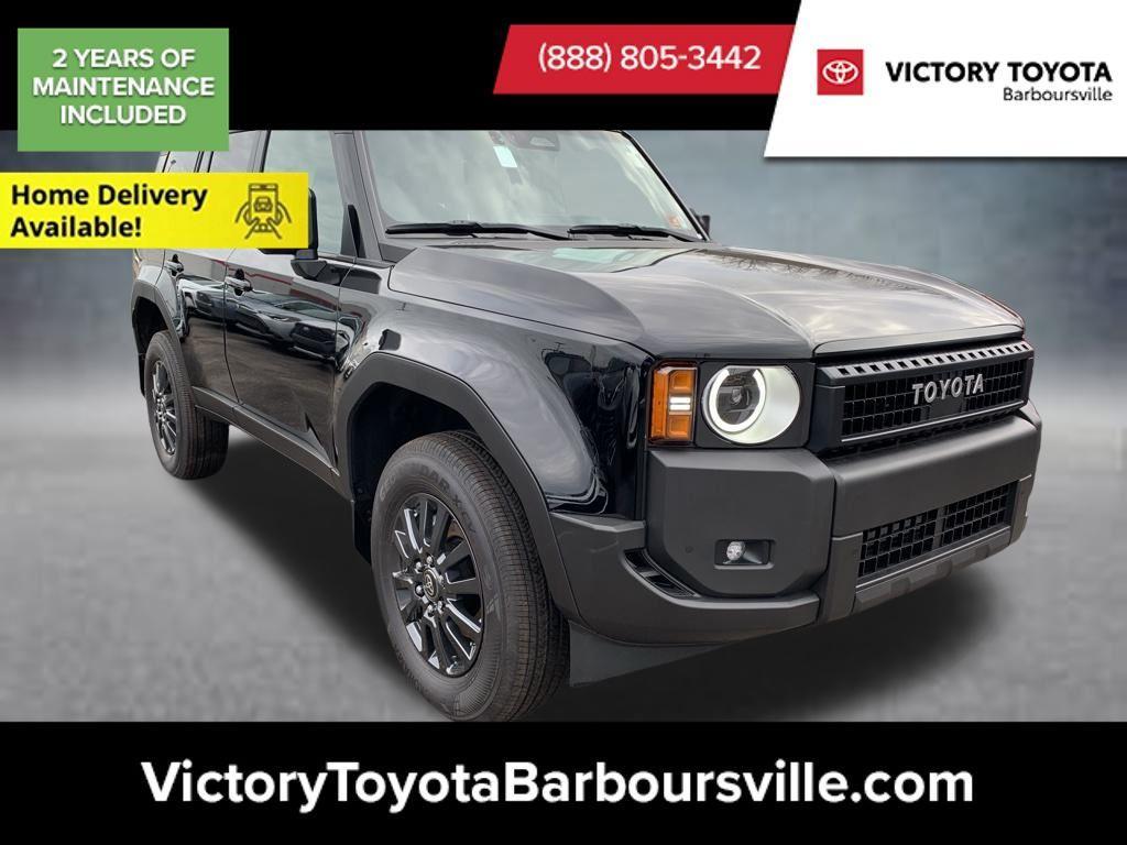 new 2025 Toyota Land Cruiser car, priced at $56,131