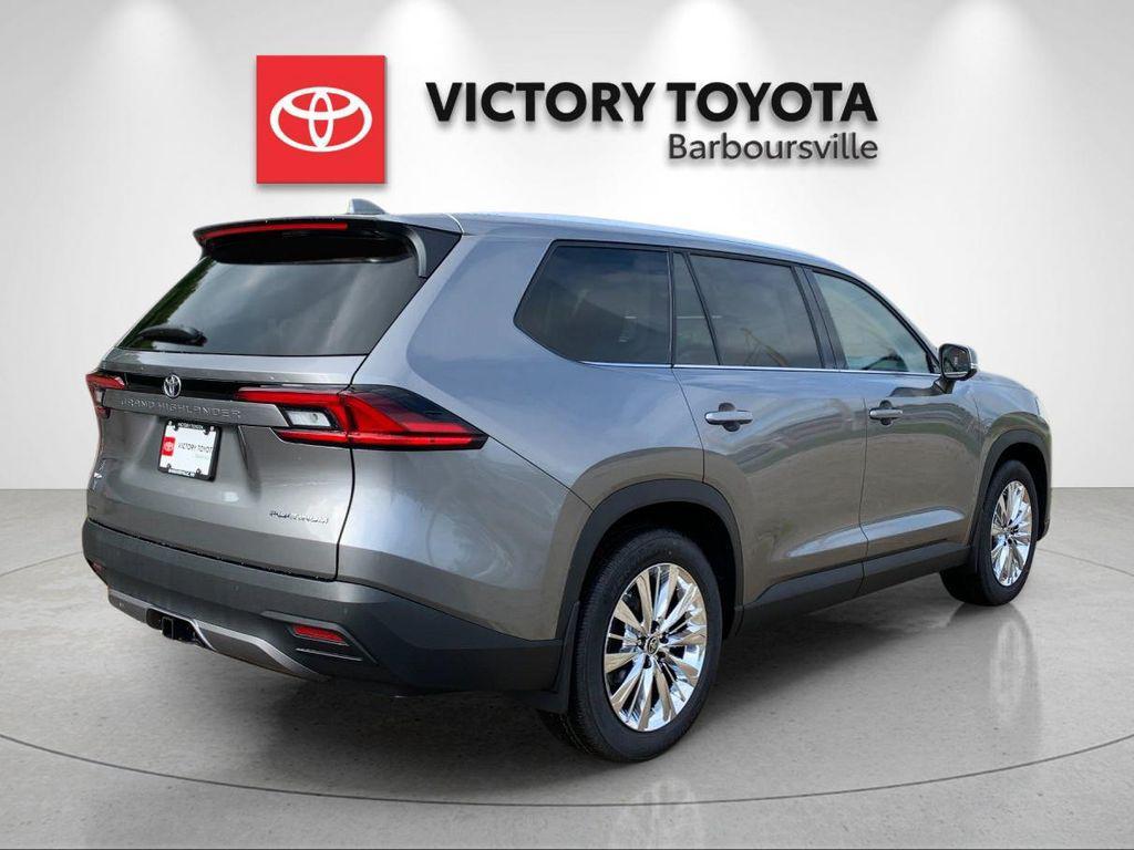 new 2026 Toyota Grand Highlander car, priced at $58,938