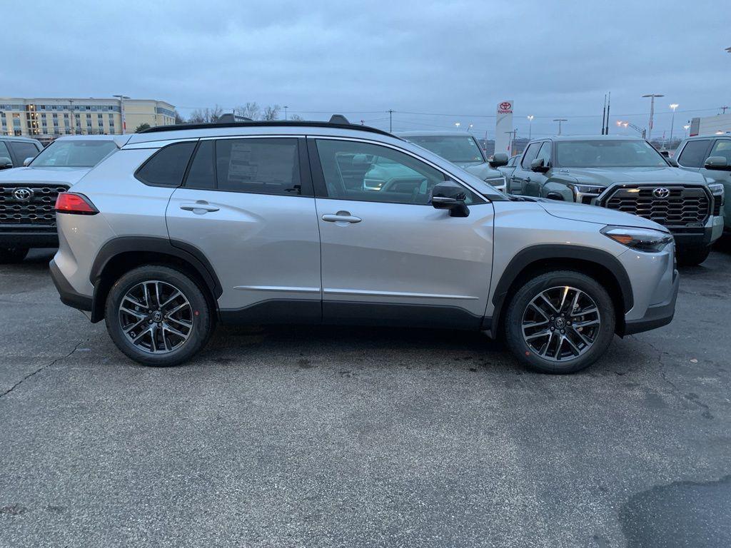 new 2026 Toyota Corolla Cross car, priced at $35,697