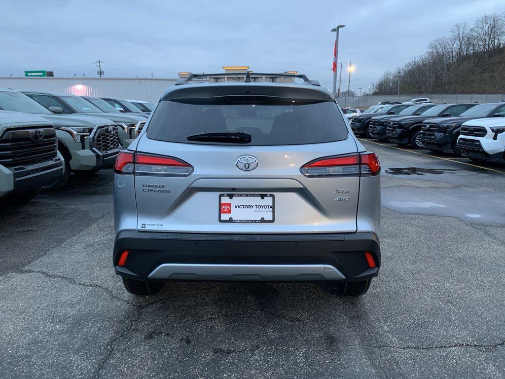 new 2026 Toyota Corolla Cross car, priced at $35,697