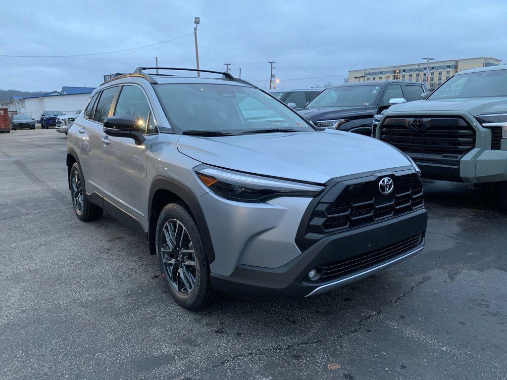 new 2026 Toyota Corolla Cross car, priced at $35,697