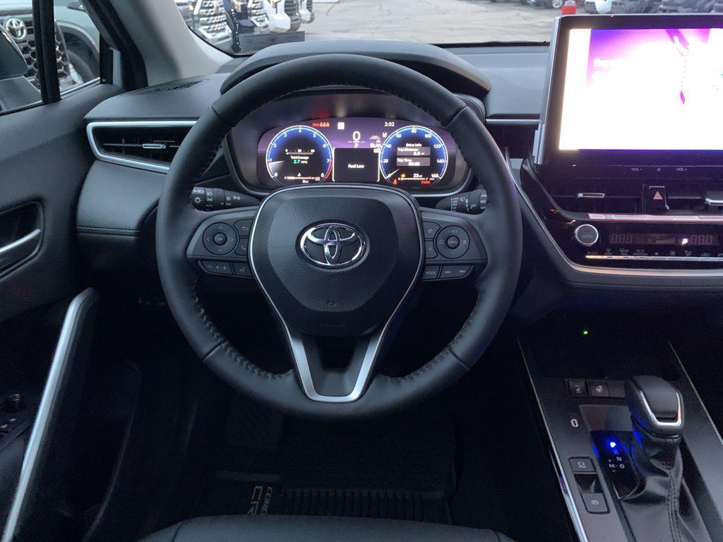 new 2026 Toyota Corolla Cross car, priced at $35,697
