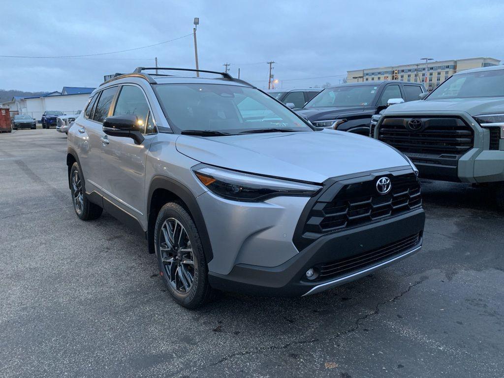 new 2026 Toyota Corolla Cross car, priced at $35,697