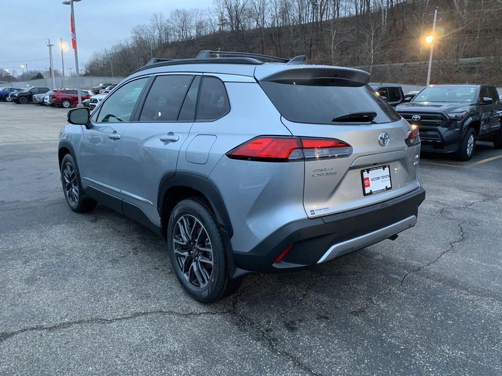 new 2026 Toyota Corolla Cross car, priced at $35,697