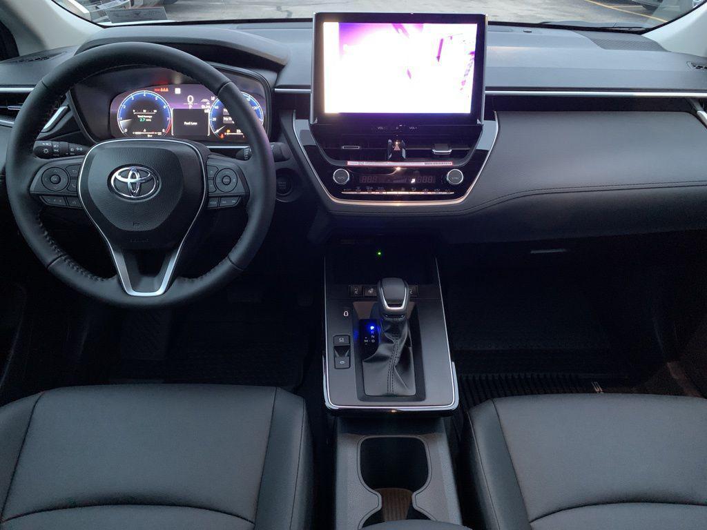new 2026 Toyota Corolla Cross car, priced at $35,697
