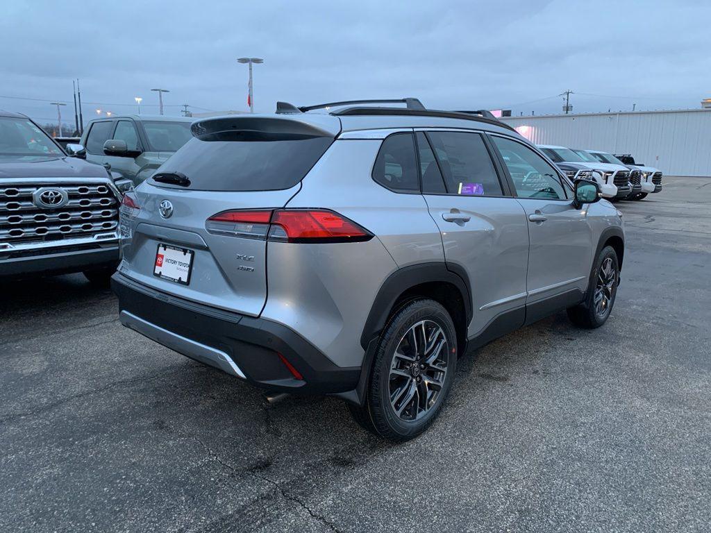 new 2026 Toyota Corolla Cross car, priced at $35,697