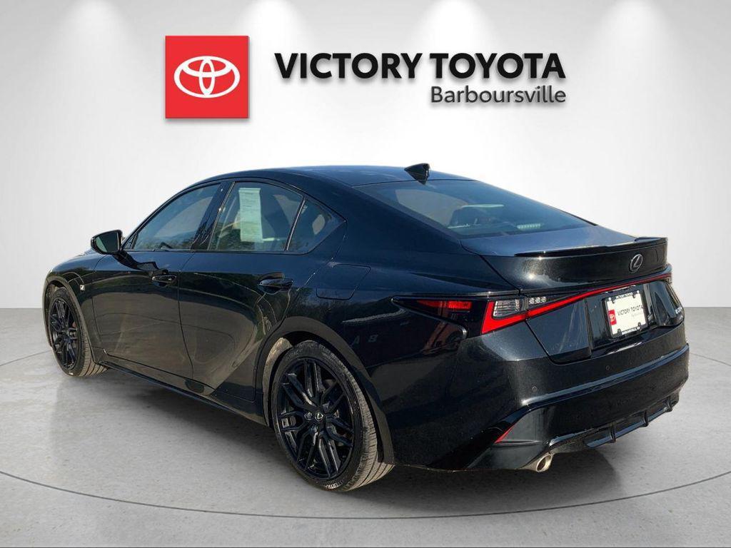 used 2024 Lexus IS 350 car, priced at $44,988