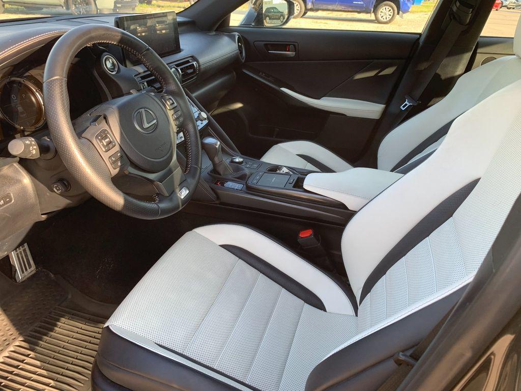 used 2024 Lexus IS 350 car, priced at $44,988