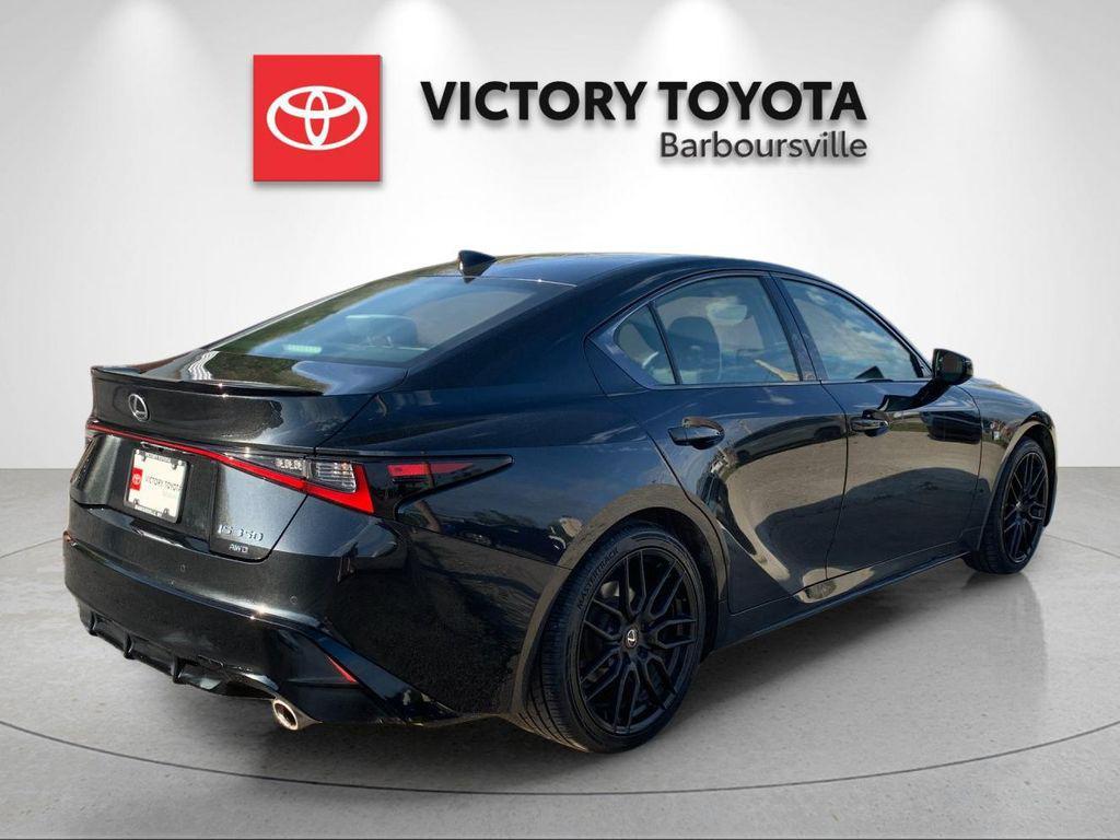 used 2024 Lexus IS 350 car, priced at $44,988