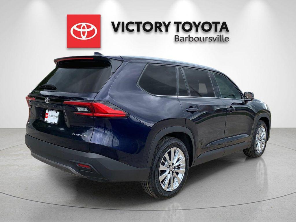 used 2024 Toyota Grand Highlander car, priced at $44,588