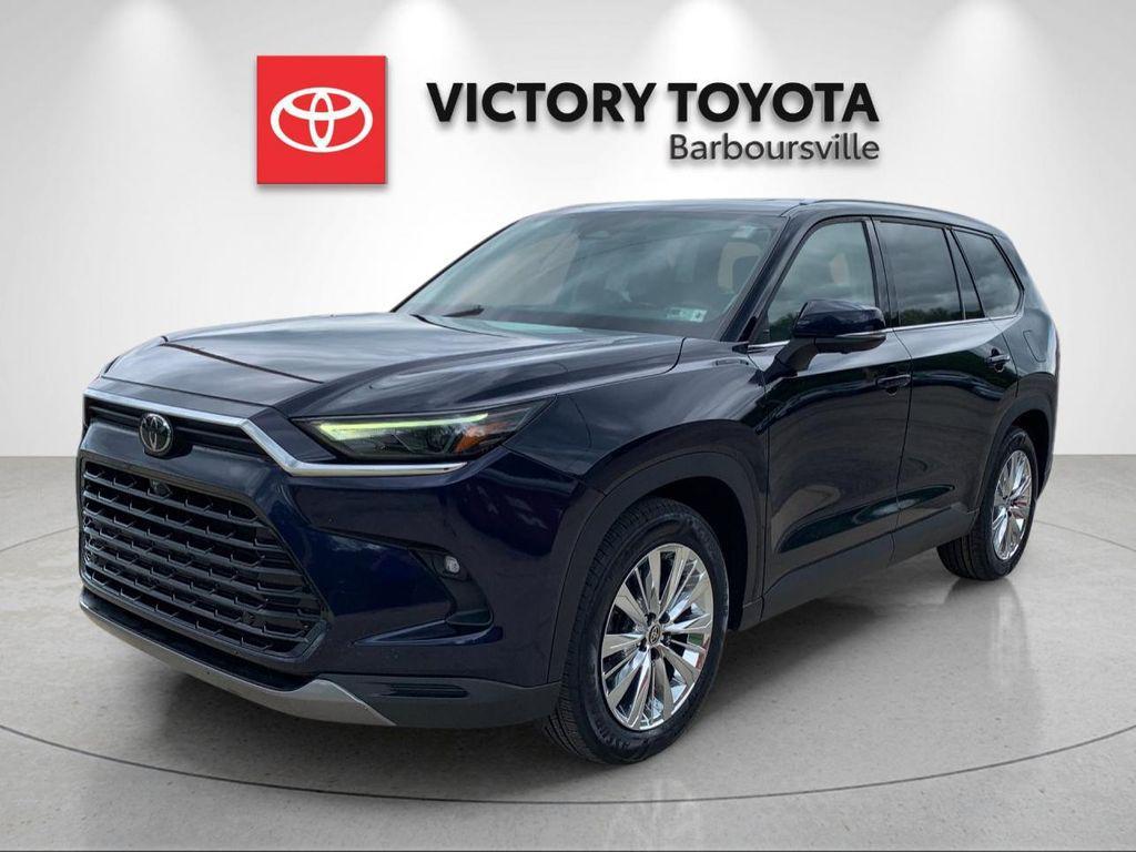 used 2024 Toyota Grand Highlander car, priced at $44,988