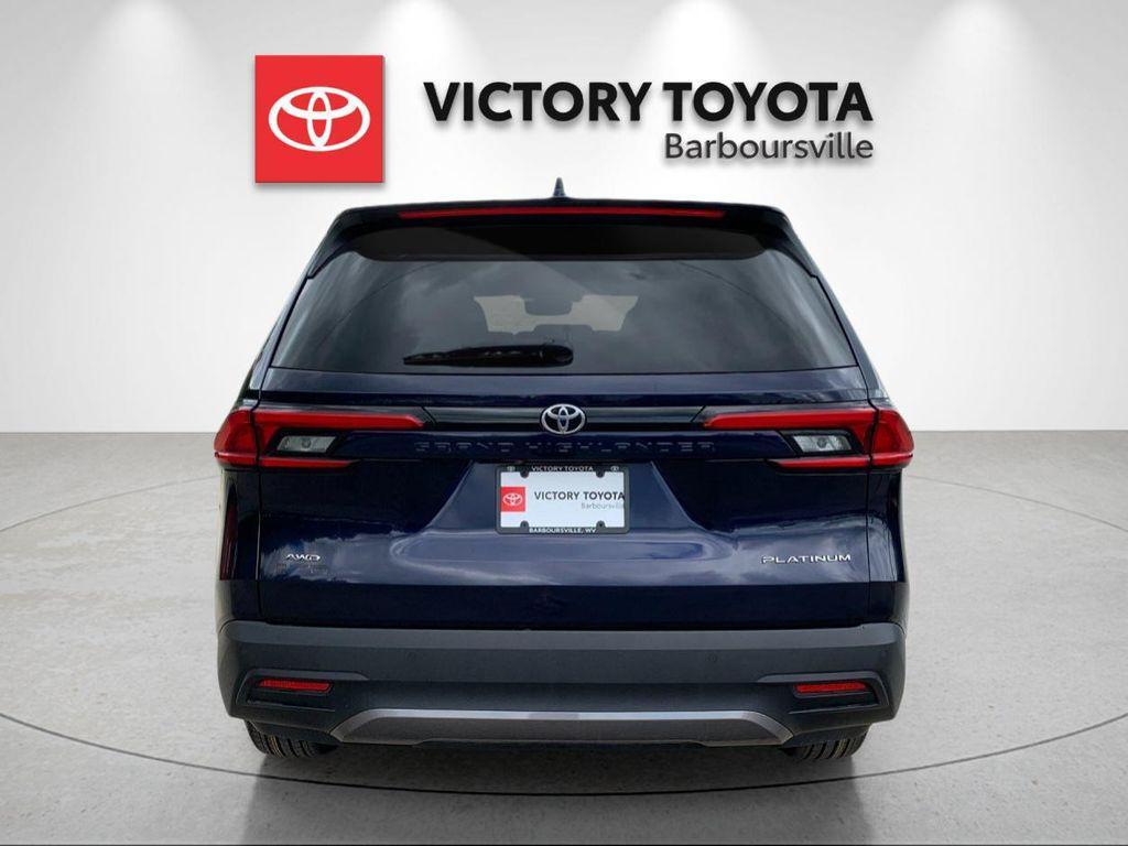 used 2024 Toyota Grand Highlander car, priced at $44,588