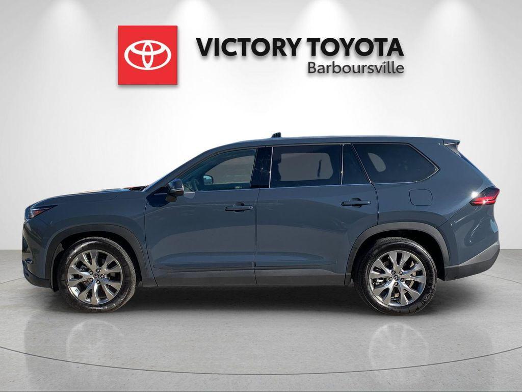 used 2025 Toyota Grand Highlander car, priced at $55,988
