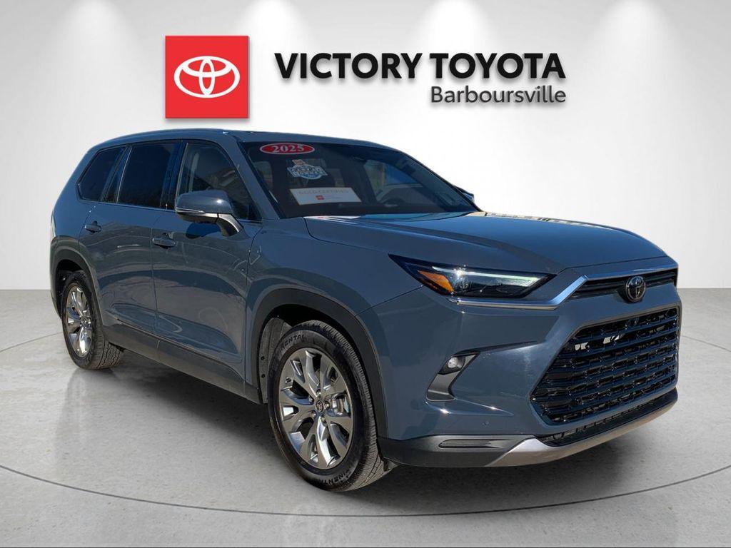 used 2025 Toyota Grand Highlander car, priced at $55,988