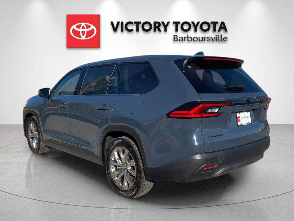 used 2025 Toyota Grand Highlander car, priced at $55,988