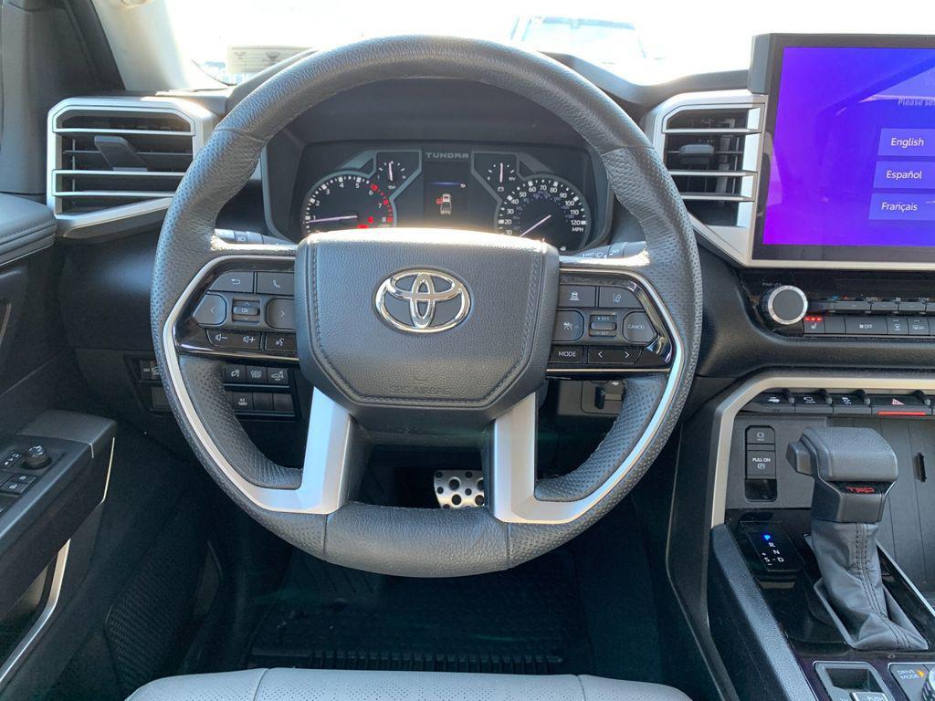 used 2023 Toyota Tundra car, priced at $45,588