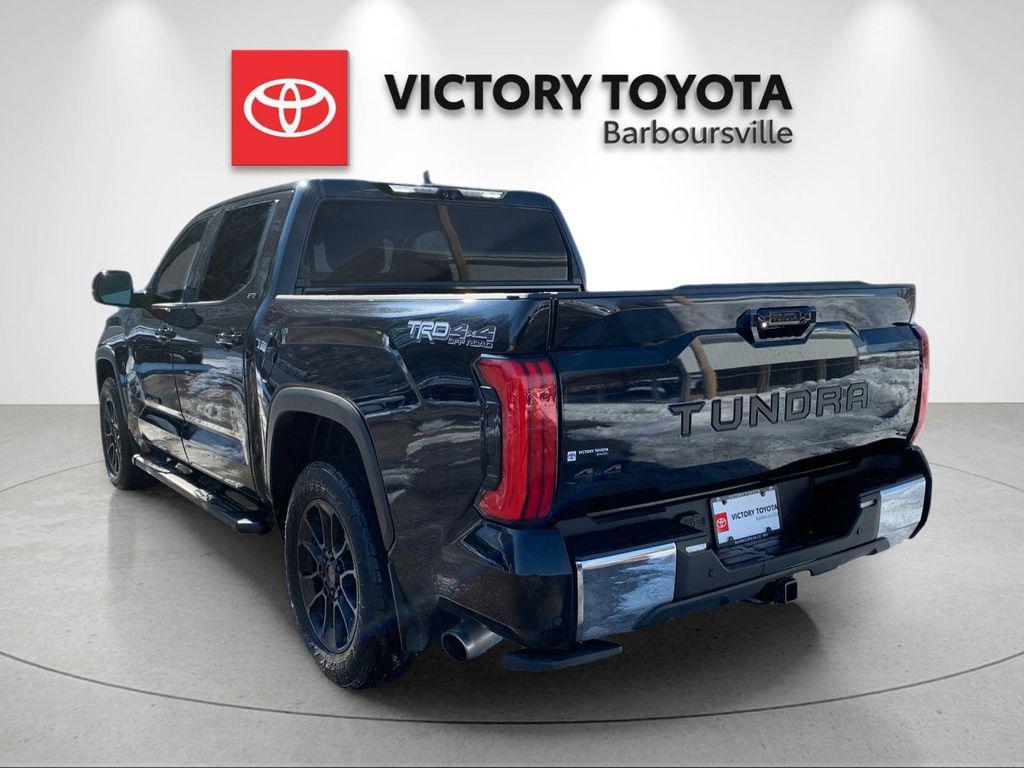 used 2023 Toyota Tundra car, priced at $45,588