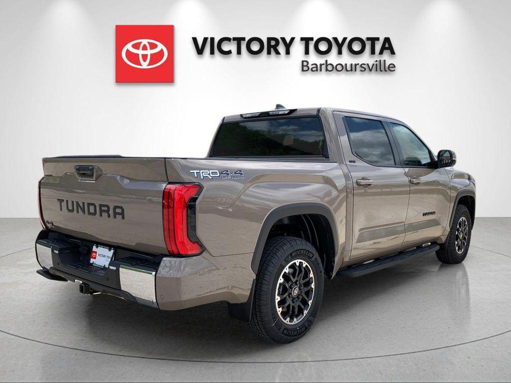 new 2026 Toyota Tundra car, priced at $60,554