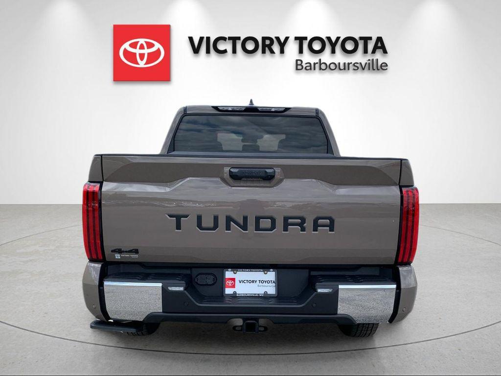 new 2026 Toyota Tundra car, priced at $60,554