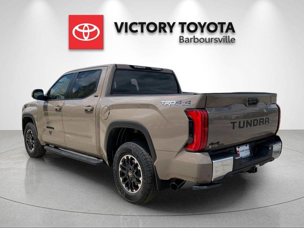 new 2026 Toyota Tundra car, priced at $60,554
