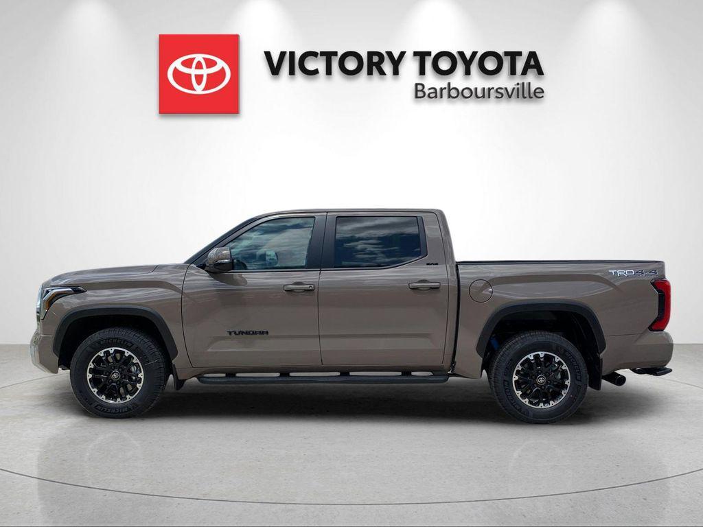 new 2026 Toyota Tundra car, priced at $60,554