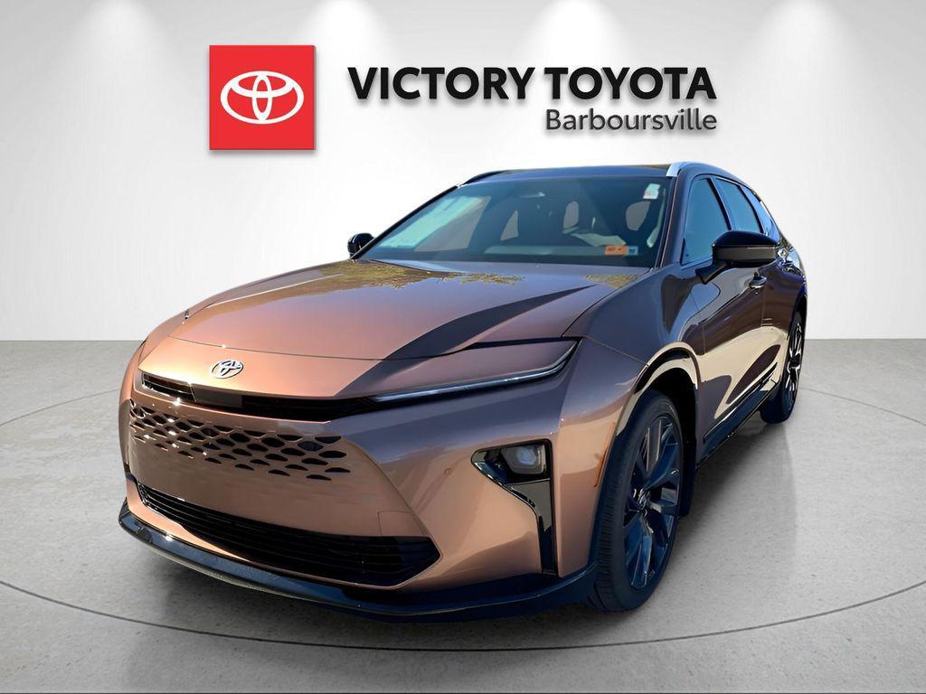 new 2025 Toyota Crown Signia car, priced at $49,254