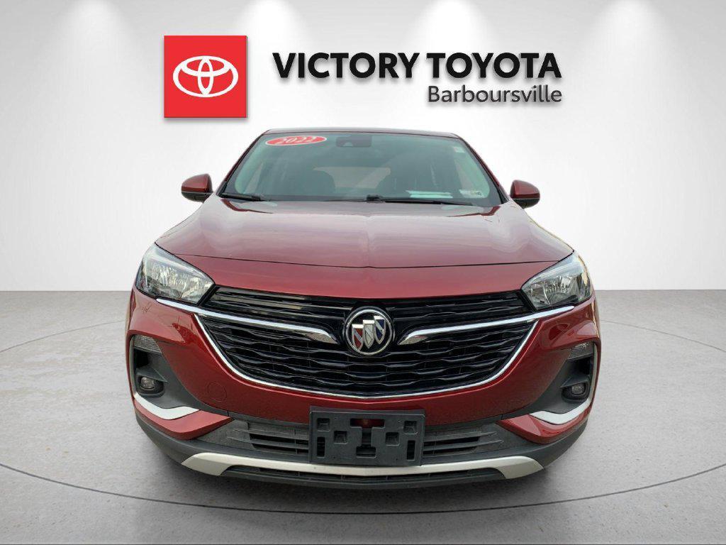 used 2022 Buick Encore GX car, priced at $17,988