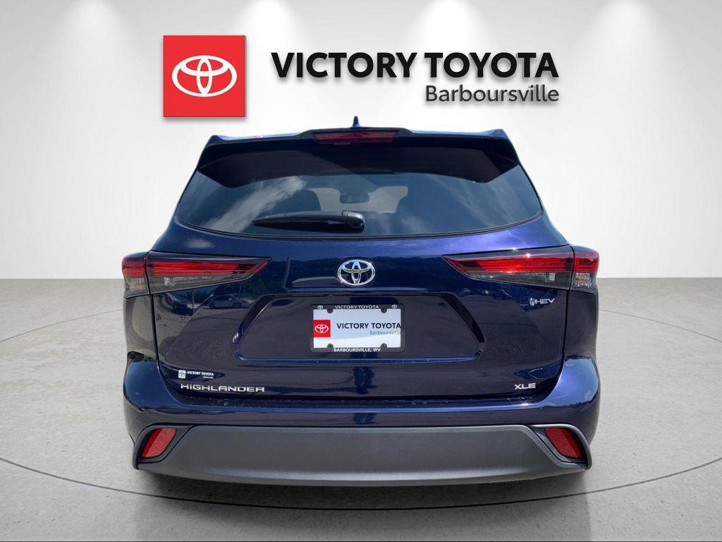 new 2026 Toyota Highlander Hybrid car, priced at $49,603