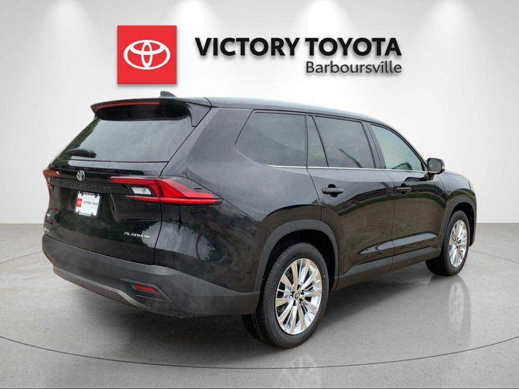 new 2026 Toyota Grand Highlander car, priced at $57,028