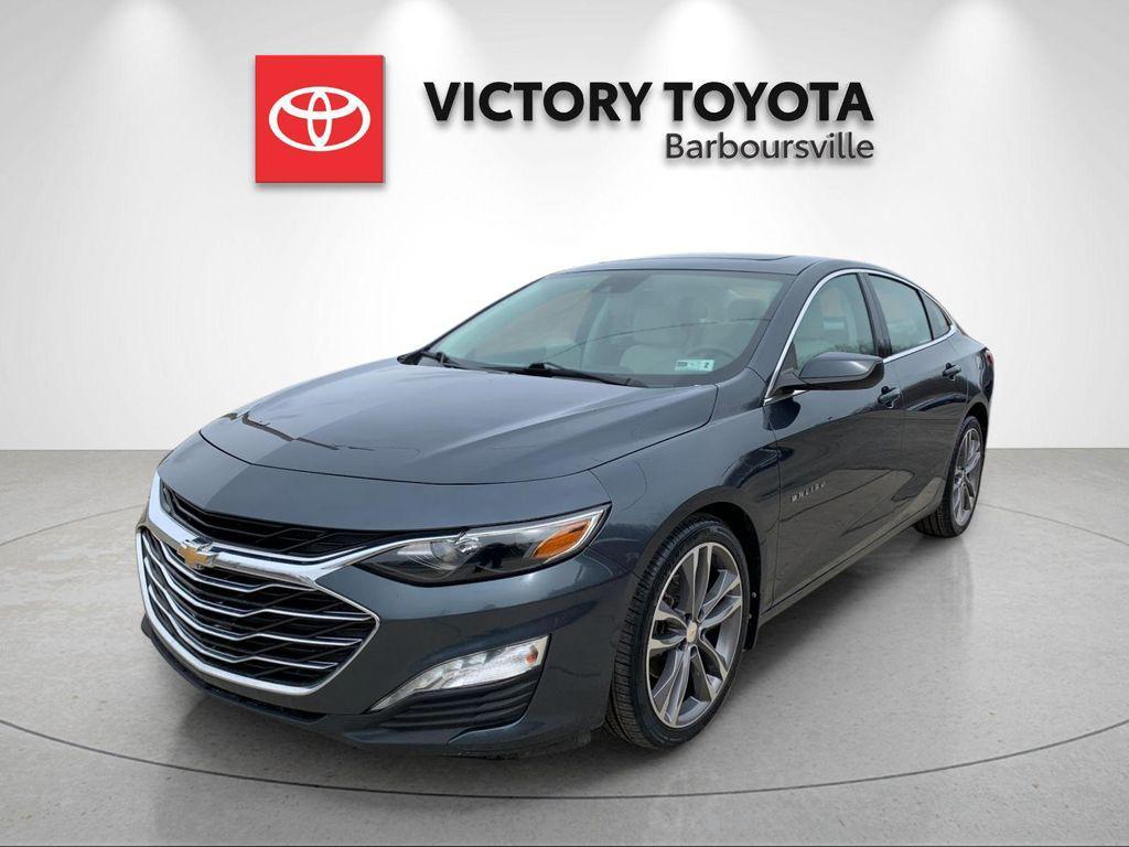 used 2021 Chevrolet Malibu car, priced at $14,988