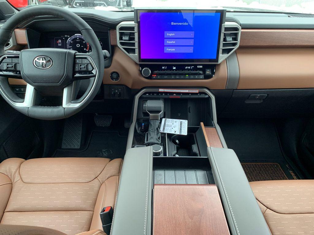 new 2026 Toyota Tundra car, priced at $67,697