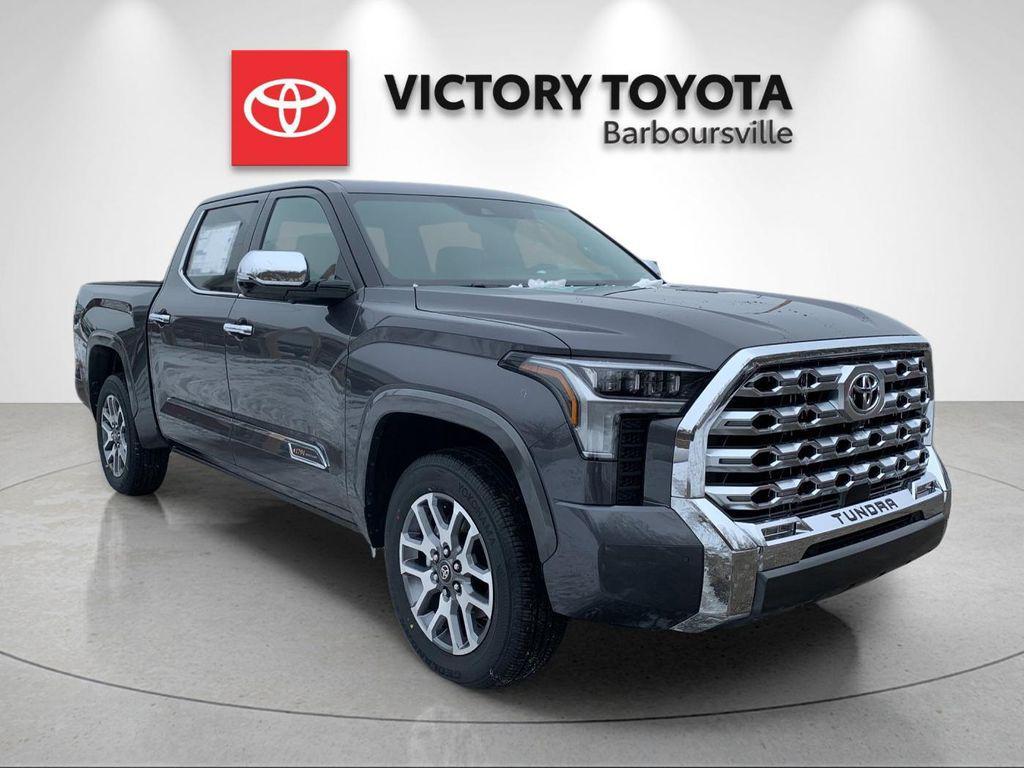 new 2026 Toyota Tundra car, priced at $67,697