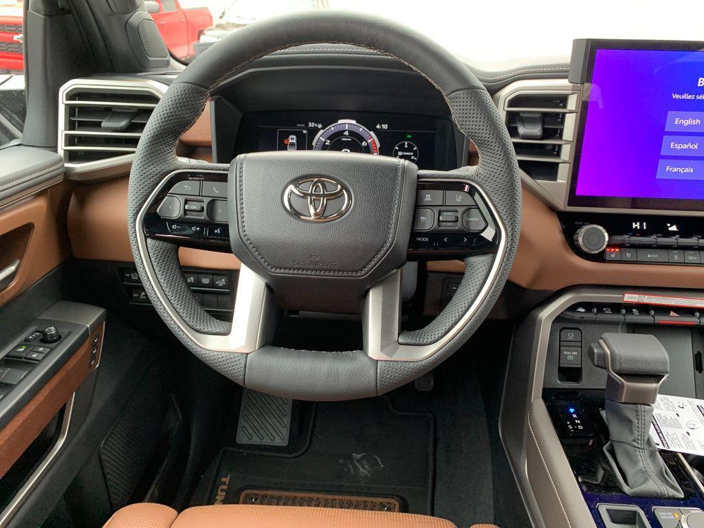 new 2026 Toyota Tundra car, priced at $67,697