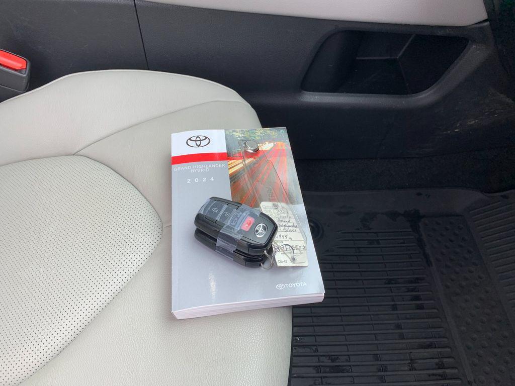 used 2024 Toyota Grand Highlander Hybrid car, priced at $46,988