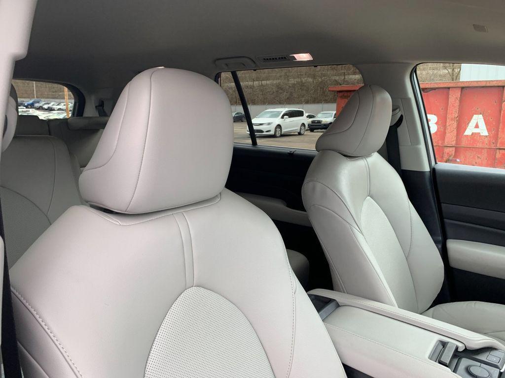 used 2024 Toyota Grand Highlander Hybrid car, priced at $46,988