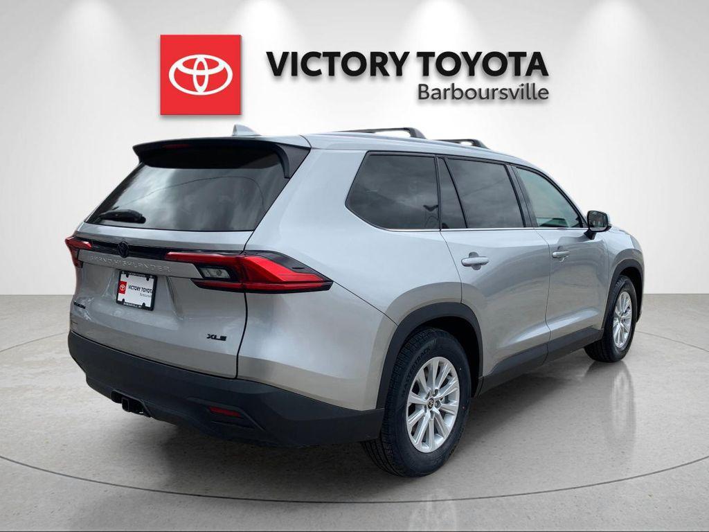used 2024 Toyota Grand Highlander Hybrid car, priced at $46,988